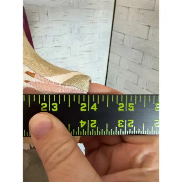 Chicos women’s V-neck T-shirt, floral feminine romantic bohemian plus size - Picture 8 of 9